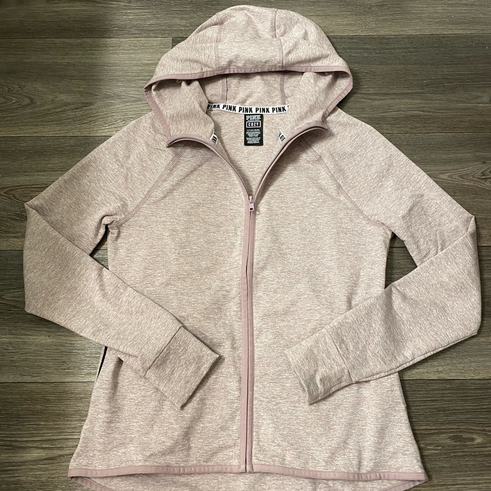 Victoria’s Secret Pink Cozy Hooded Full Zip